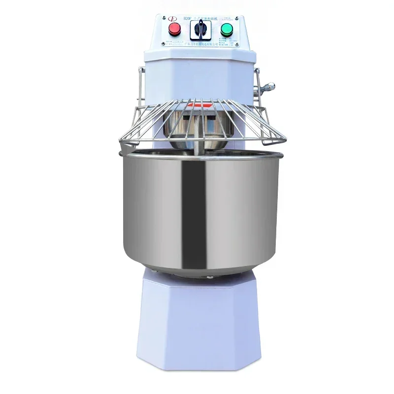 20l Flour Petrin Amasadora De Pan Spiral Bread Dough Mixer Kneading Mixing Machine for Bakery