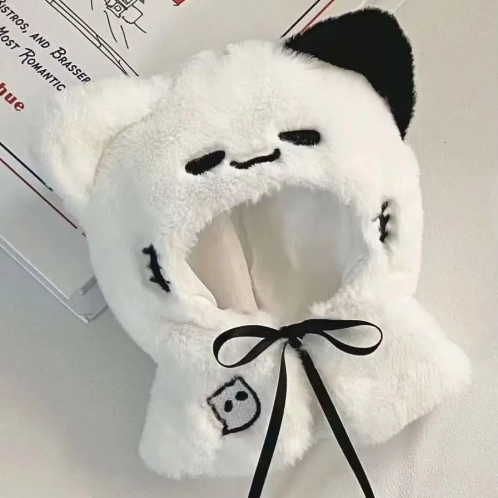 

New 10cm Doll Clothes Plush DIY Cloak Accessories Cute Dressing Game