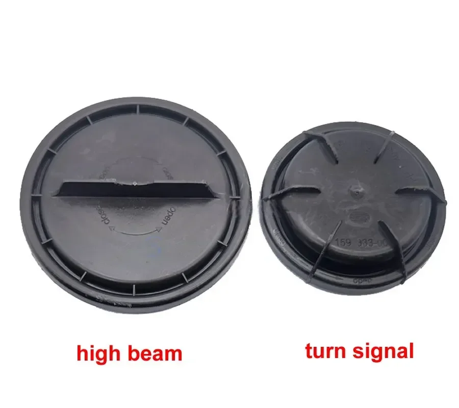 For BMW 1 Series F20 116i 118i 120i 2012 2013 2014 Low Beam Light Dust Cover Waterproof Dustproof Sealing Headlight Rear Cap