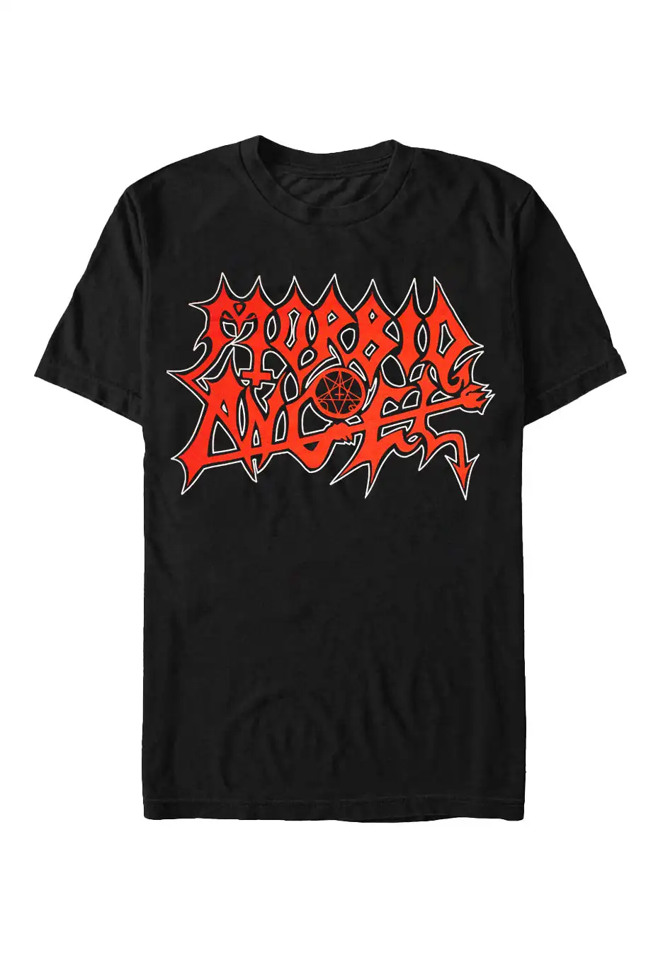 

Morbid Angel Thy Kingdom Come Peripheral Pattern Printing Summer Luxury Brand Cotton Men's and Women's T-Shirts Short Sleeves