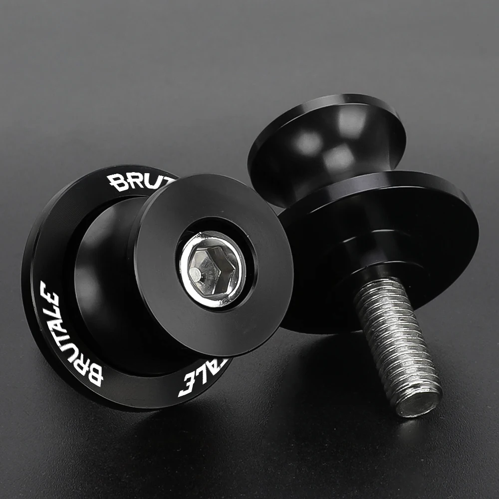 FOR MV AGUSTA Brutale 750/910/1090/800 Rosso/RR/SCS/ Brutale1000 Motorcycle Accessories Rear Swingarm Spool Sliders Stand Screws