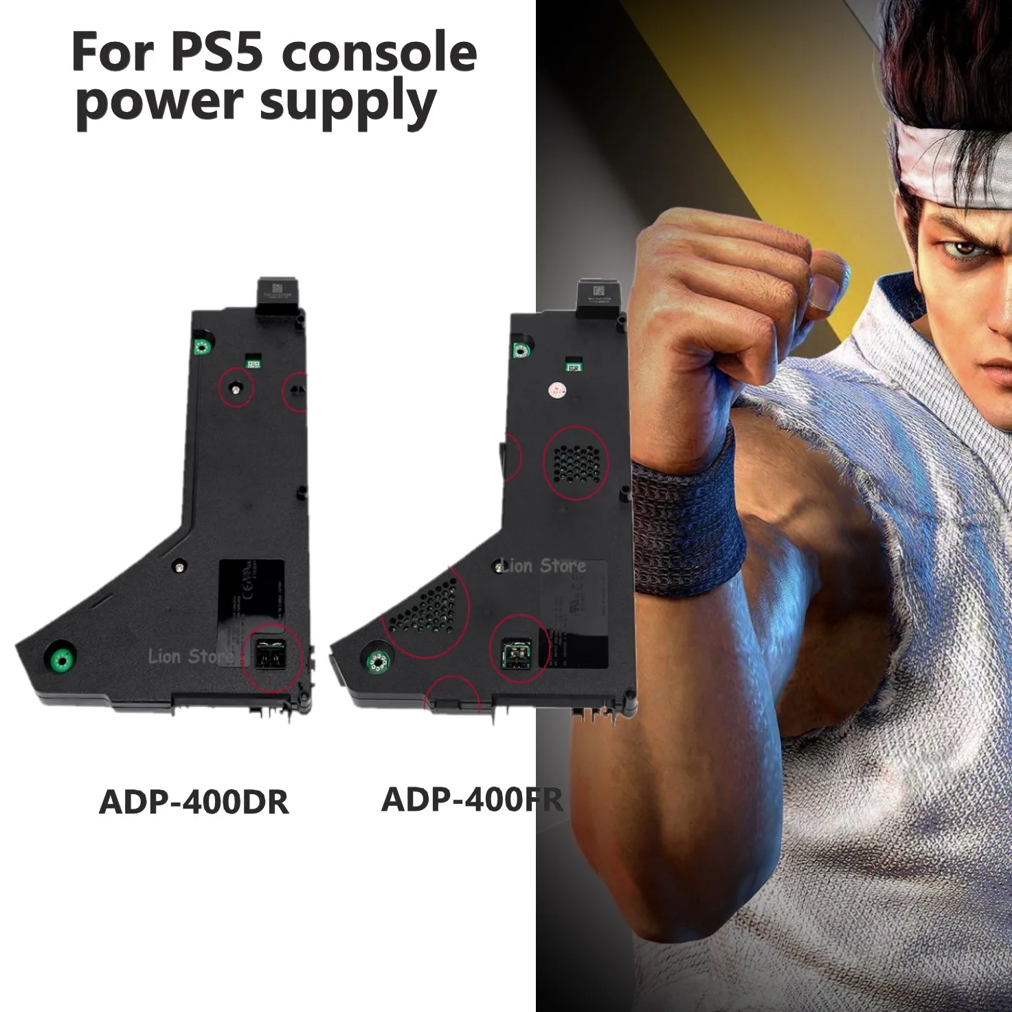 TMR PS5/for PS5 mainframe original power supply ADP-400ER ADP-400FR XBOX built-in power supply Repair & Replacement