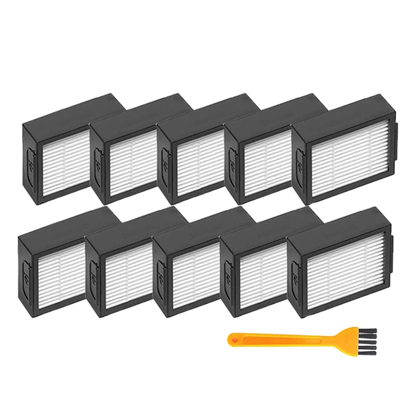 5/10/15/20PCS Replacement Hepa Filters Compatible with i7 iRobot Roomba i7+ E5 E6 Vacuum Cleaner kits Hepa filter Accessories