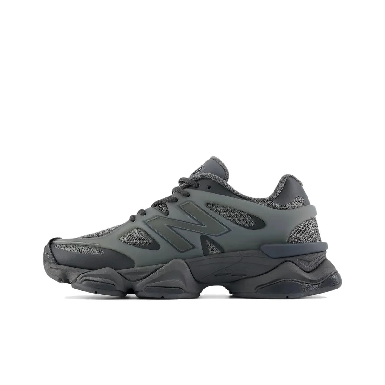 Chaussures de course New Balance NB 9060 unisexes gris foncé 1