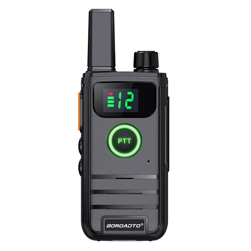 Ultra-thin mini intercom, miniature wireless outdoor hotel restaurant, civilian handheld small intercom, high power
