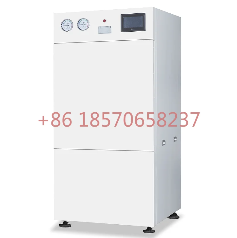 CE Approved High Pressure 100L 200L Horizontal Autoclave Vacuum Autoclave  Sterilizer For Hospital