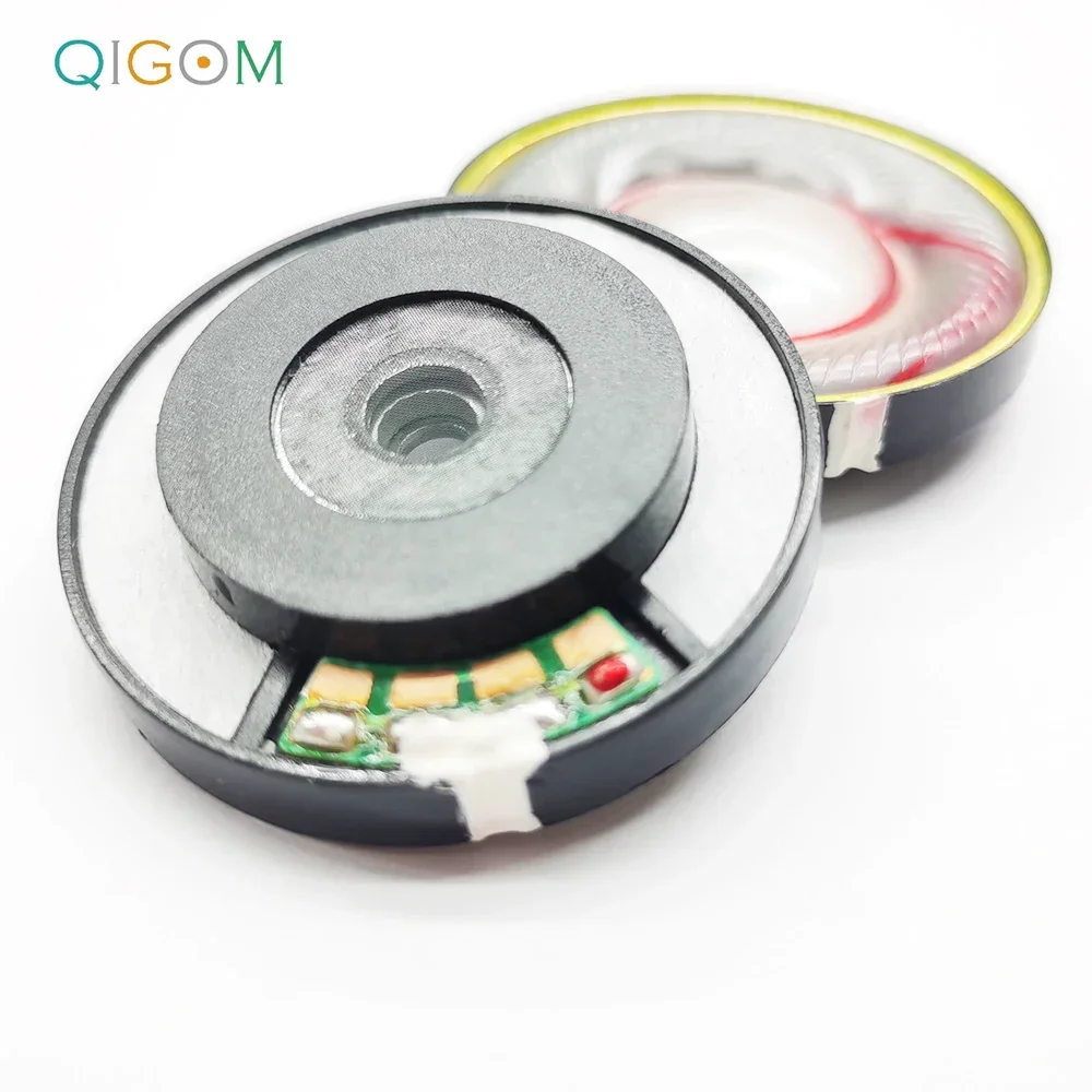 QIGOM 40 مللي متر 32/64 أوم ثلاثة فيلم مركب باس سماعة وحدة مكبر الصوت ندفيب N42 المغناطيس الدائم CCAW ملف صوتي