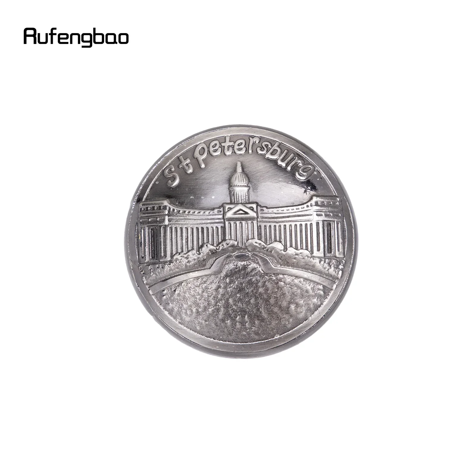 Stpetersburg Kazan Cathedral Totem Single Joint Walking Stick Decorative Cospaly Party Fashionable Cane Halloween Crosier 93cm