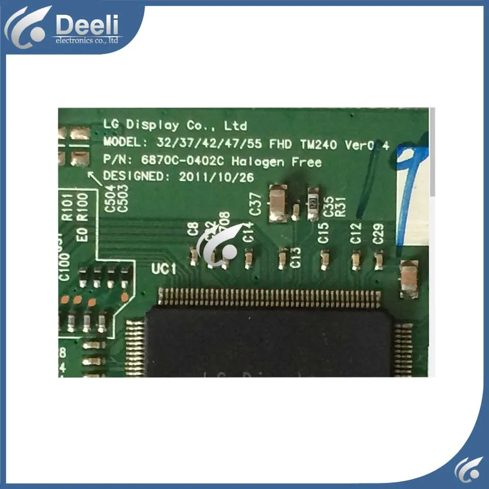 الأصلي للوحة LC32/37/42/47/55 FHD TM240 Ver0.3 6870C-0402C تعمل بشكل جيد