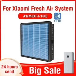 For Replacement Hepa Filter A1 for Xiaomi MJXFJ-150 Activated Carbon Filter for Xiaomi Fresh Air System A1 Filter MJXFJ-150
