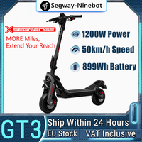 Pre-sale Ninebot By Segway GT3 Electric Scooter 50km/H Max Speed  2400w Max Power 30% Climb Slope 95km Long Range Kickscooter