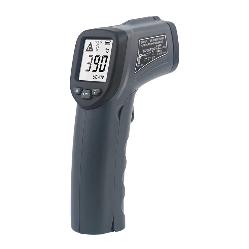 AM390/590 explosion-proof thermometer gun, high-precision handheld infrared thermometer