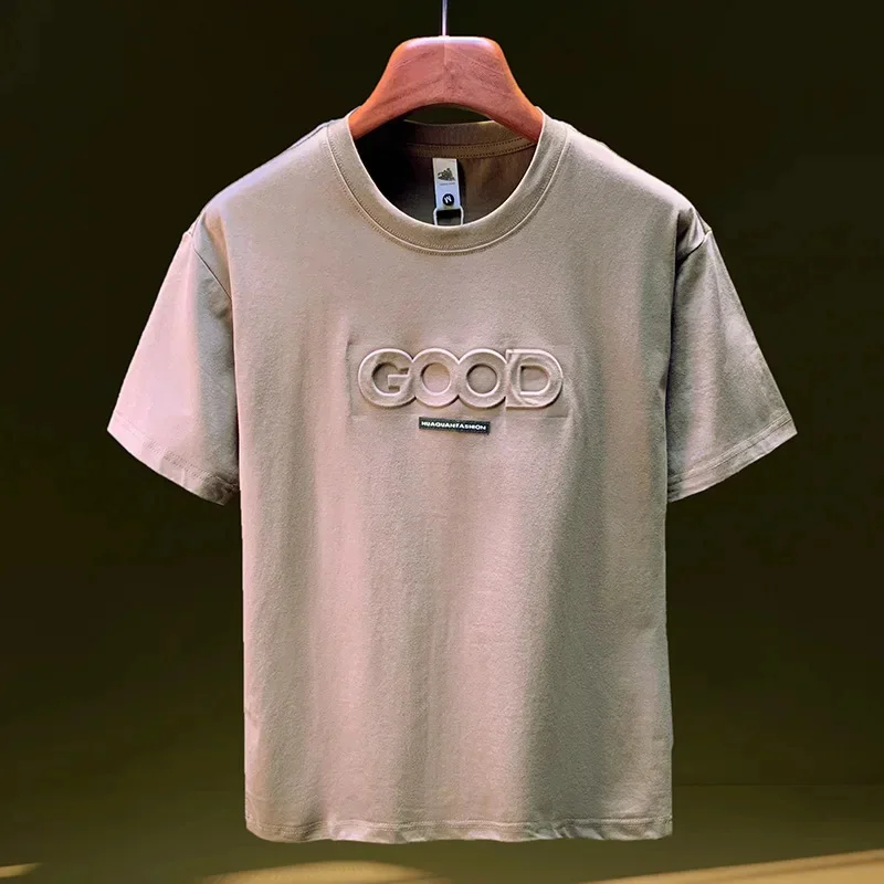 

Summer new T-shirt for men with 3D printing, fashionable, loose, casual, breathable and comtable clothes