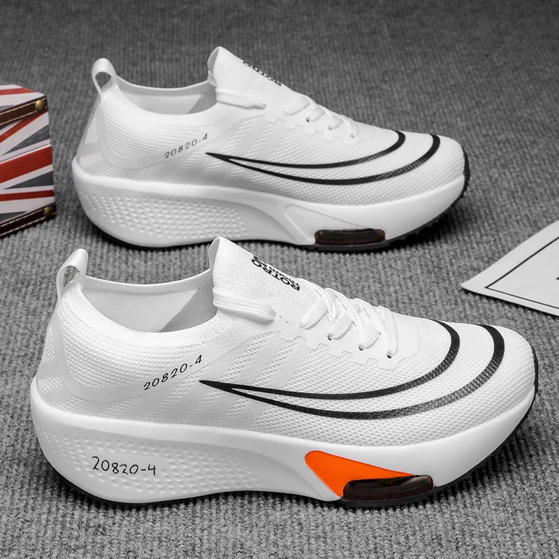 2025 new hot sale breathable lightweight unisex professional sports running training shoes marathon shoes comfortable shoes