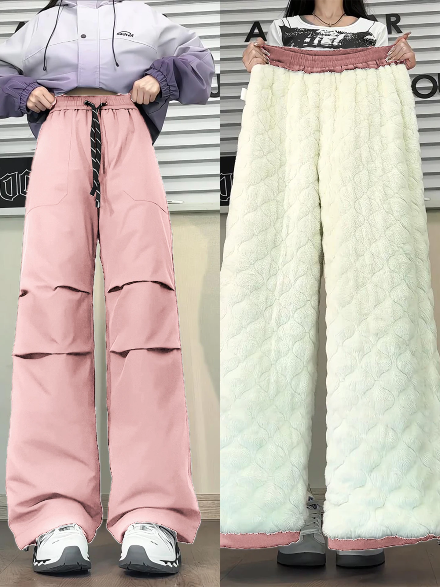 

Мужские утепленные брюки для зимних видов спорта с флисовой подкладкой, специально для температур до -40 градусов Цельсия, ветрозащитные, водонепроницаемые, морозостойкие, для активного отдыха на улице.