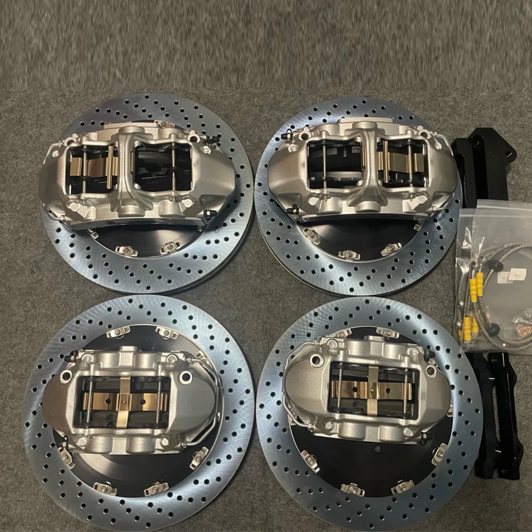 

Aluminum Alloy Big Brake Piston Kit GT6 6-piston Brake Calipers, GT4 4-piston Disc Brake Caliper for 18-inch Wheels or Larger