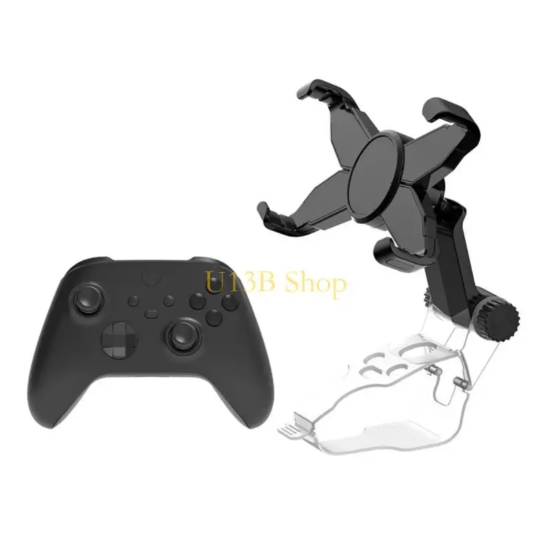 u13b حامل وحدة تحكم الحامل القابل للدوار يعزز اللعب من أجل XSX Gamepad