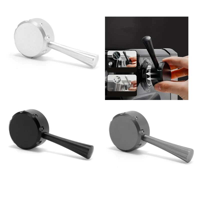 External Handle Lever Easy to Use Metal Material Steam Knob for 878 870