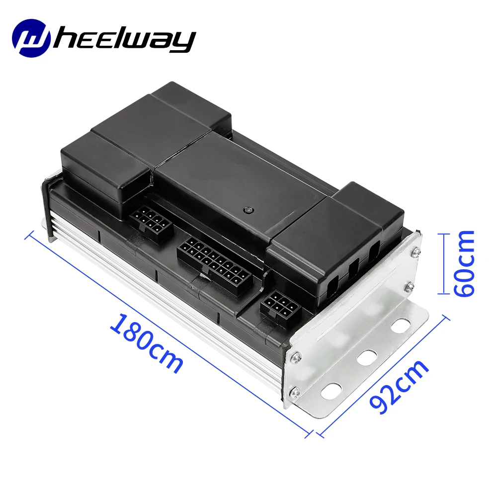 Electric Bicycle Brushless DC Controller 48V 60V 2500W 72V 3000W Sine Wave Controller 50A high power Scooter Motor Controller