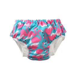 Happyflute 7-20Kg Soft Nappy Unisex Baby Soft Swimming Pants 4Sizes Waterproof Reusable Cloth Diaper