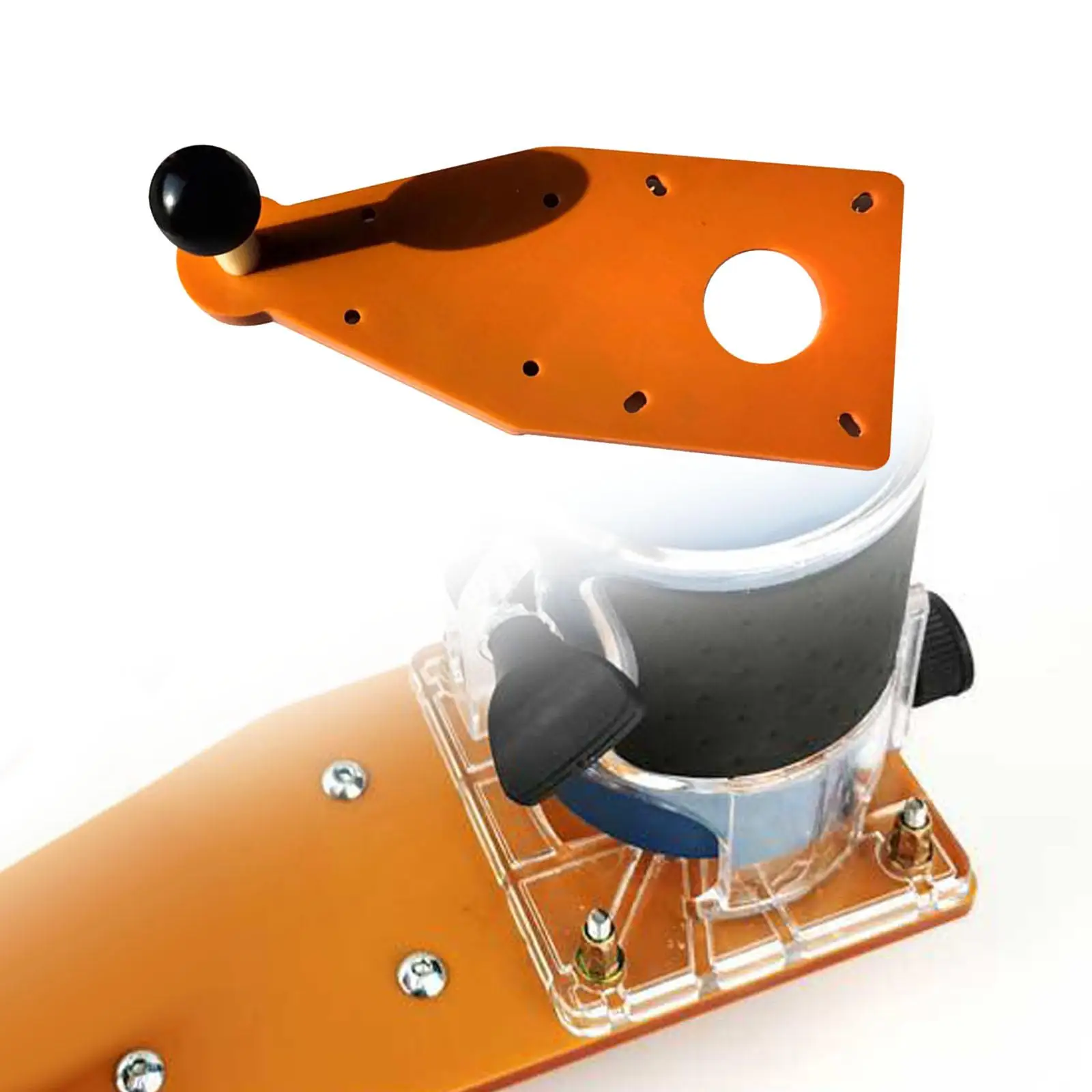 

Деревообрабатывающий обрезной станок, балансировочная пластина, универсальная позиционная пластина с ручкой, профессиональные аксессуары, руководство по шаблону