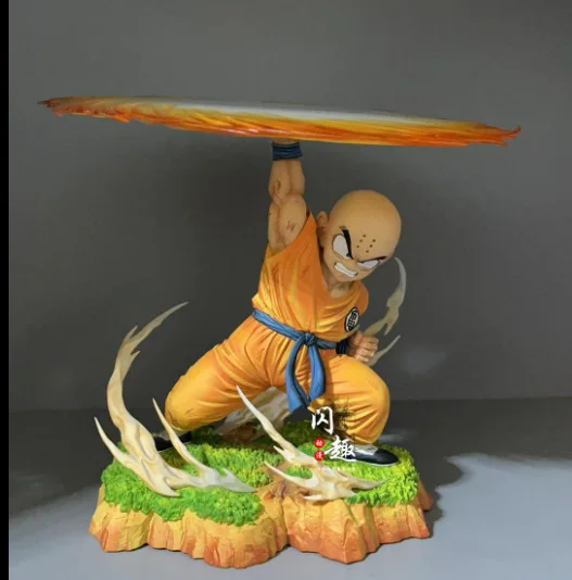 Seven Dragon Ball Cartoon Character Qi Yuan Cut Klingkulin Qi Yuan Cut Hand Do Animation Model Scene Display A Birthday Gift