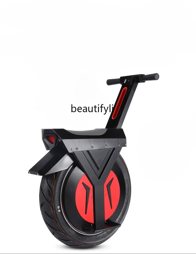 

Electric Unicycle Single-Wheeled Motorcycle Body Sense Adult off-Road Model Bull Wheel High Speed Belt Seat Scooter