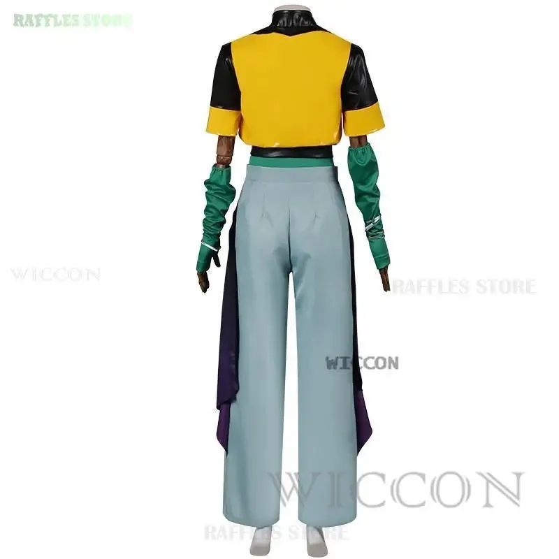 

qq 123LOL Heartsteel Alune костюм фиолетовый парик игровые длины косплей Хэллоуин аниме наряд для мероприятий женские брюки костюм униформа