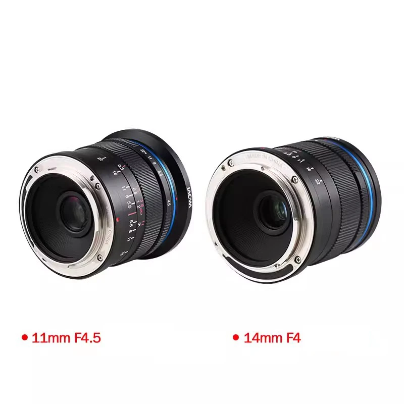 LAOWA 11 مللي متر F4.5/14 مللي متر F4.0 عدسة الكاميرا لكانون نيكون سوني لايكا DL سيجما/لايكا/باناسونيك L كامل الإطار عدسة تركيز يدوية