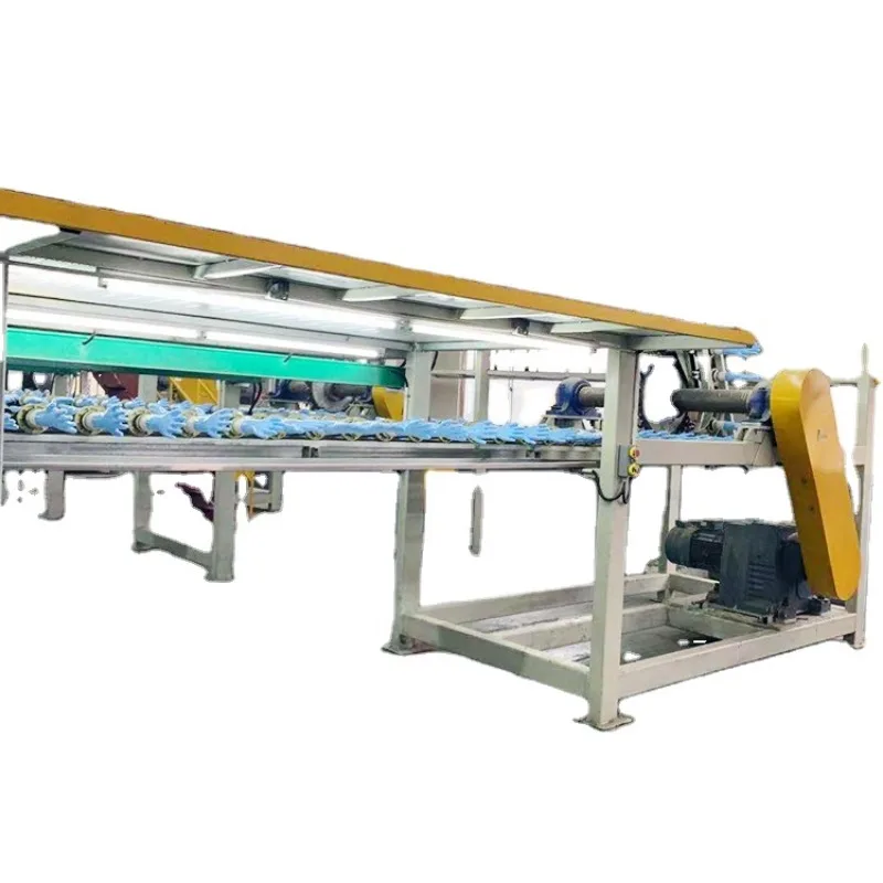 Yugong Glove Nitrile Coating Machine - Durable and Protective Coatings