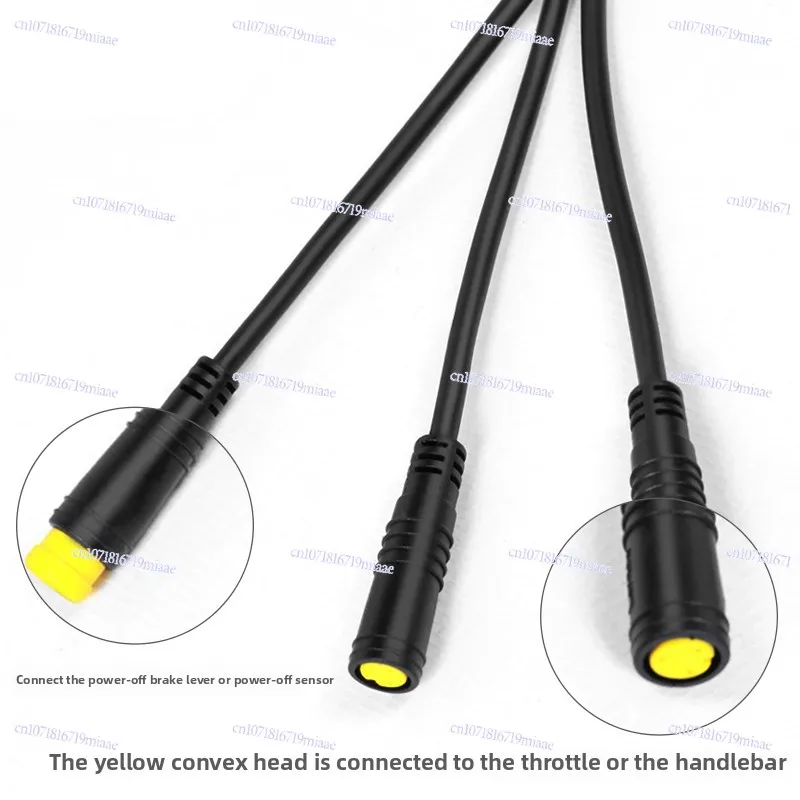 Central Motor Accessories Long One-second Adapter Cable 1T2 Gear Shift Power-off Sensor Extension