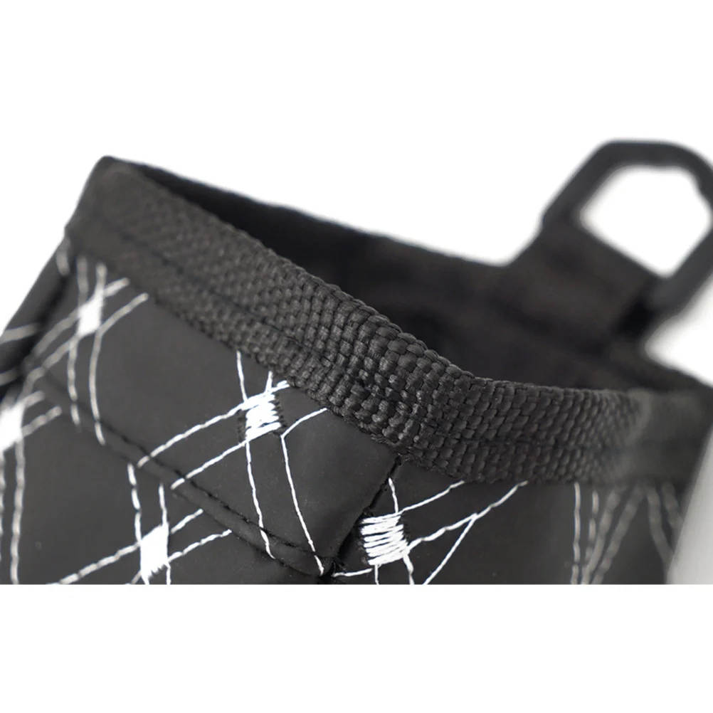 

Bag Black-Red Large Car Storage Organizer Capacity Organizer For Phone Bottle Interior Pu Pouch Car Storage Bag