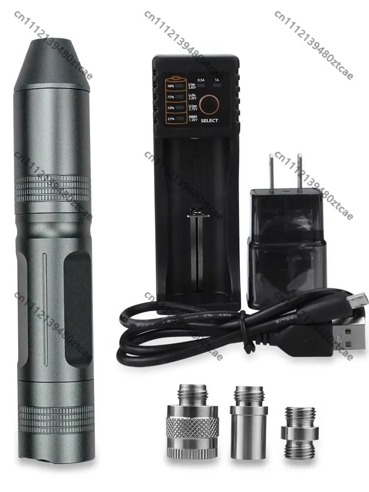10W Portable Handheld LED Cold Light Source Ear Pick Industrial Endoscope Flashlight