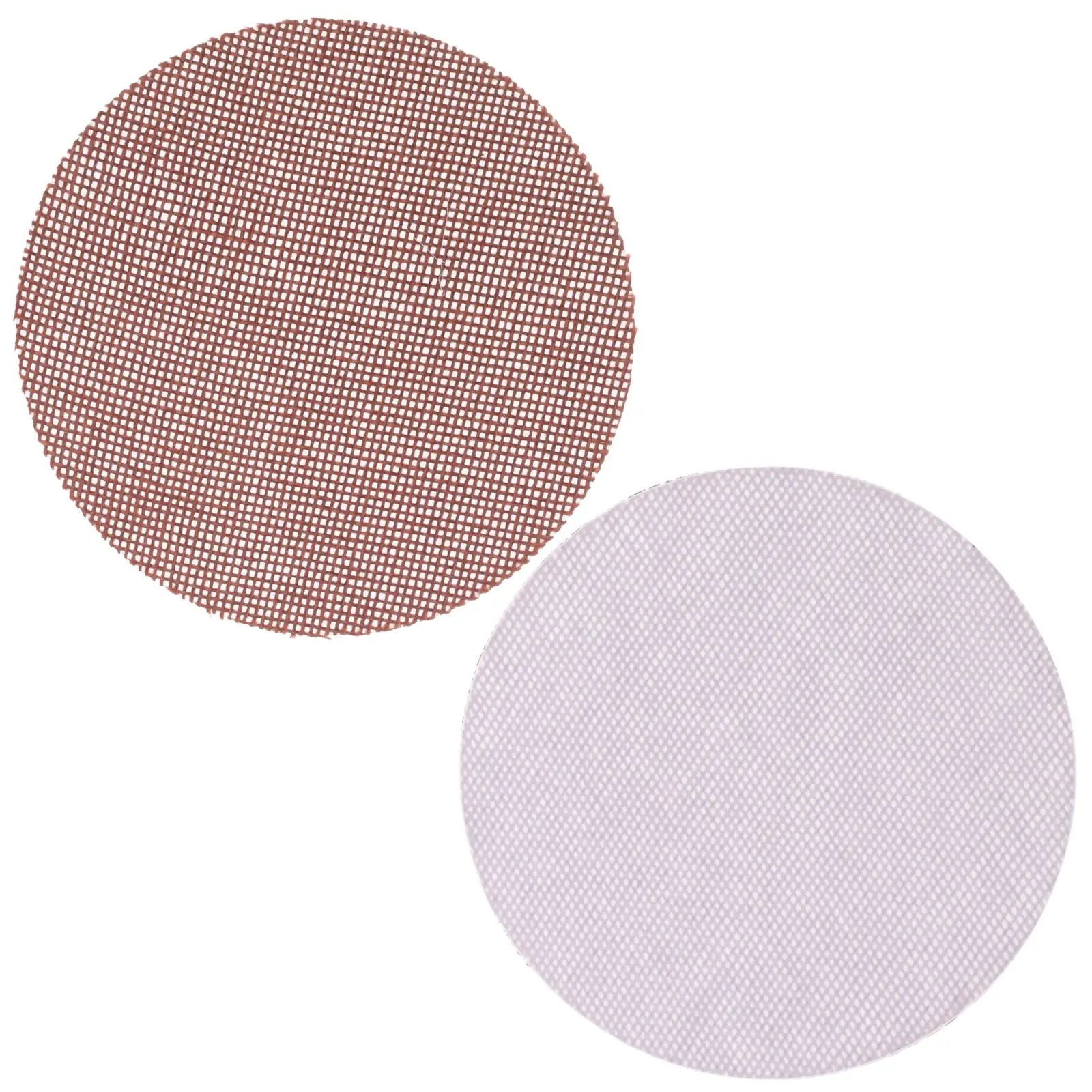 2Pcs 10CM Stoff Lampe Schatten Diffusor Hitzebeständige Weiche Licht Abdeckung Für Anhänger Licht Barriere Scheinwerfer Schattierung platte Beleuchtung