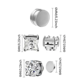 8 最佳銷售 男士耳環 - №3