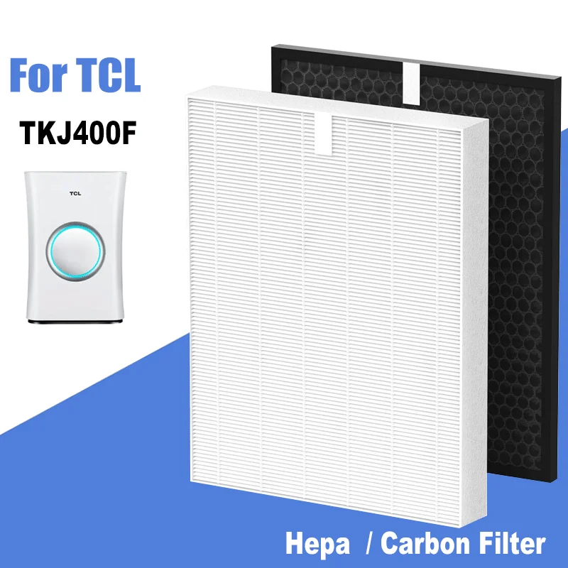 For TCL Air Purifier TKJ400F High Quality True Hepa and Activated Carbon Deodorizing Filter