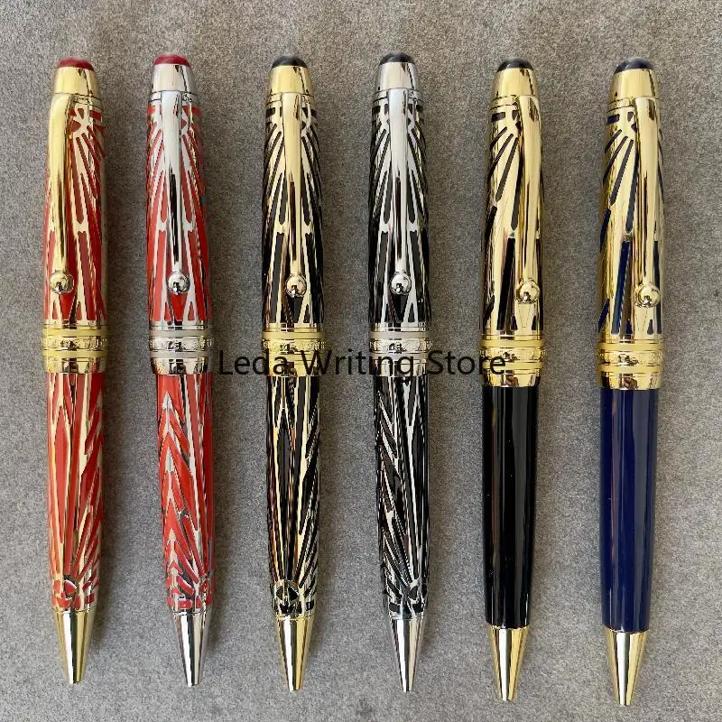 Leda New High Edition 145 Fountain Pen Rollerball Pen Ballpoint Pen M.k 100 Centenary Origin Collection Business Writing Gift