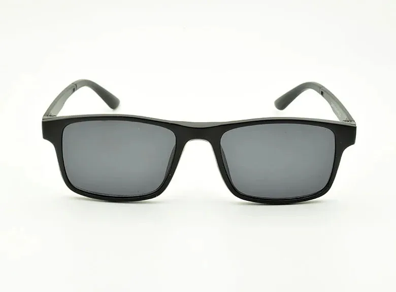 Magnet Clip On Brillengestell Sonnenbrille Hochwertige polarisierte Sonnenbrille Herren Myopie Brille Lesebrille Clip On Hyperopie – Detail 6