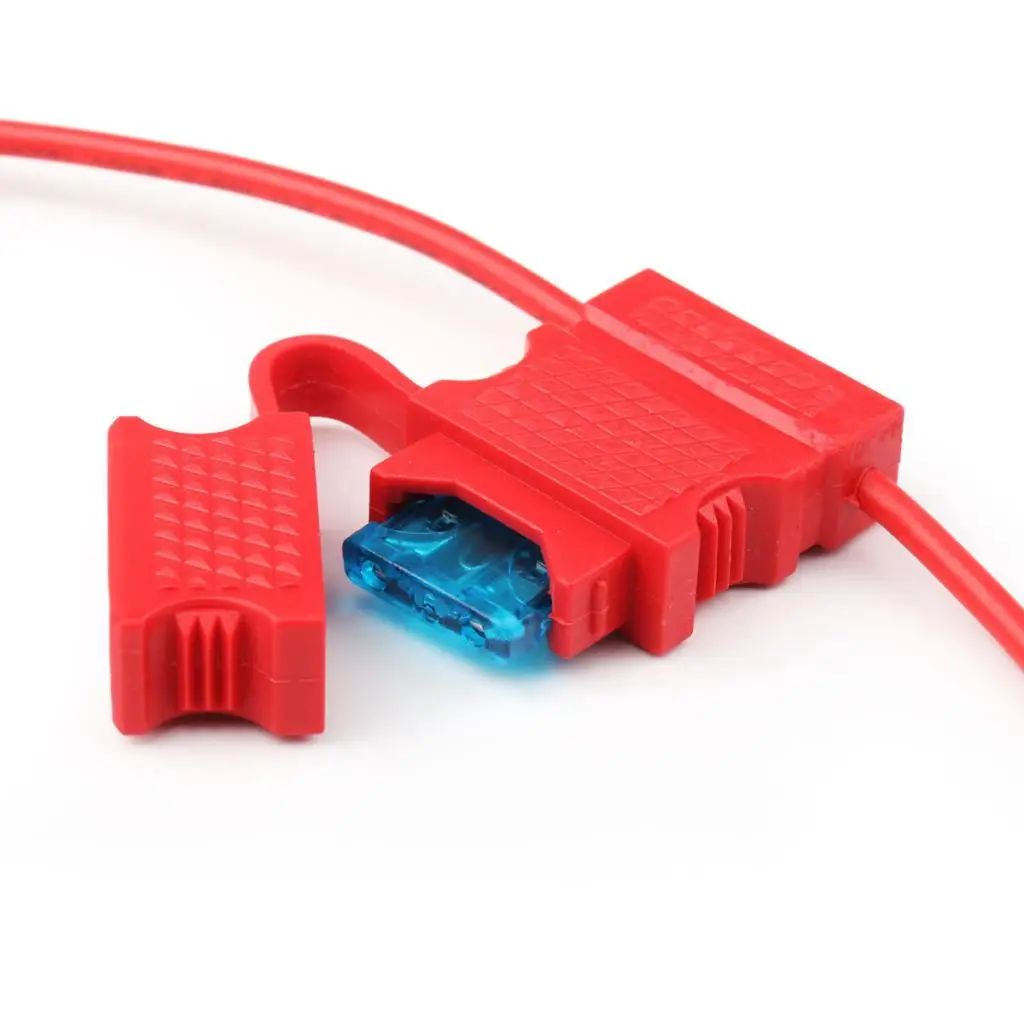 Power Cable for Mobile Radio 14AWG Oxygen Free Copper Secure Car Radio Repair Wire for Motorola GM300 GM3188 GM3688