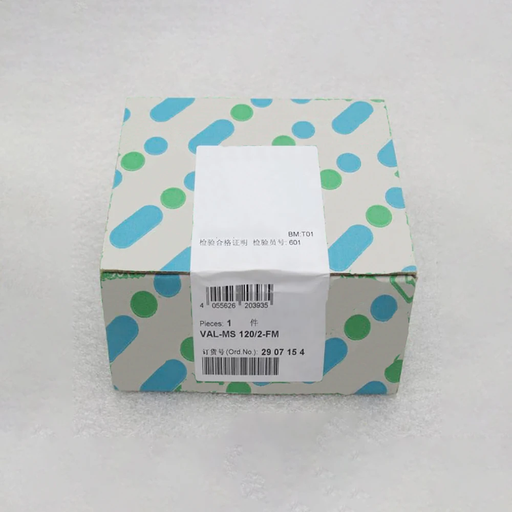 2907154 VAL-MS 120/2-FM For Phoenix Surge Protective Device 2P lightning Arrester