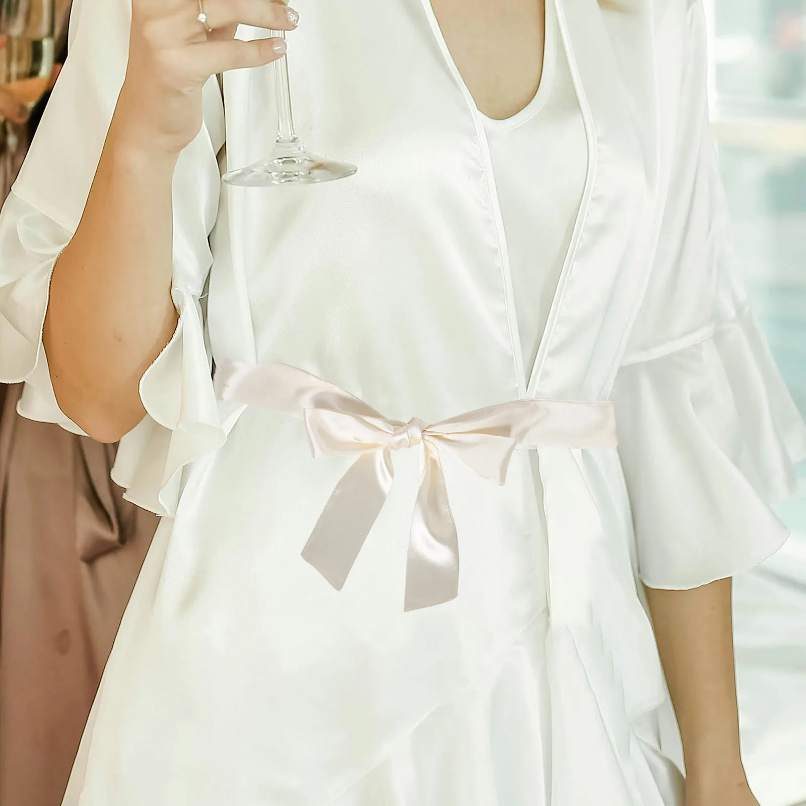 

Халат, одежда для сна, пояс для женщин, тканый регулируемый пояс, длинный пояс для домашнего использования, сменный шнур для халата