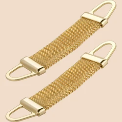 1 paar manchetkettingaccessoires - goud/zilver/zwart lederen manchetknopen met ketting |   Formele zakelijke trouwpak shirt sieraden