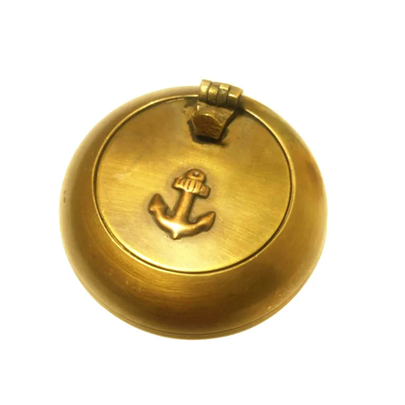 

Handmade portable outdoor business trip mini ashtray