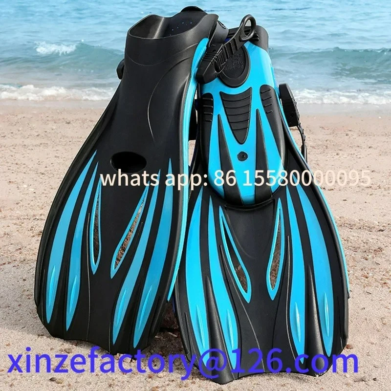 

Be suitable for Professional Adult Flexible Comfort TPR Non-Slip Swimming Diving Fins Rubber Snorkeling