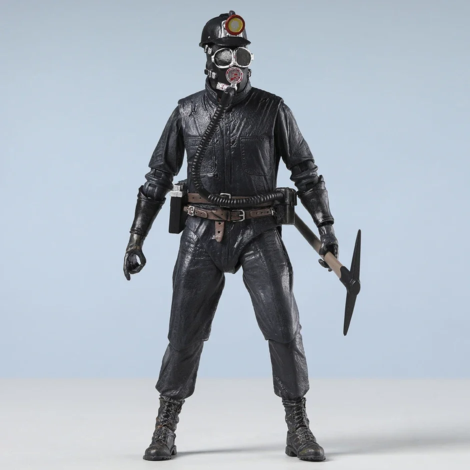 NECA My Bloody Valentine Ultimate The Miner 7-inch Collection Doll Model Action Figure