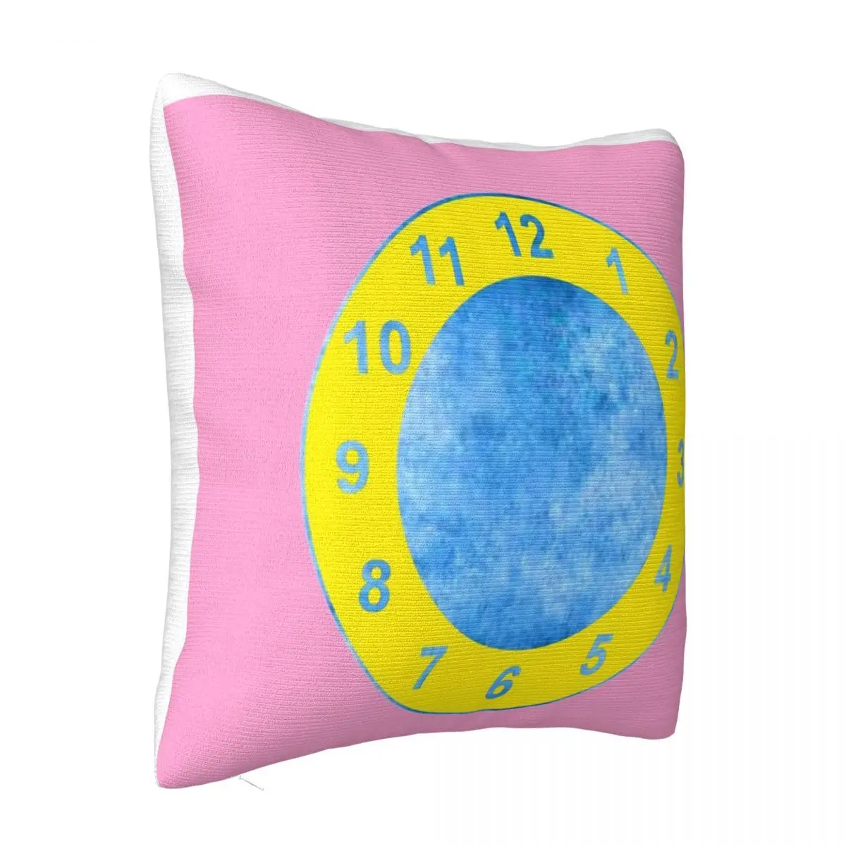 Clock Rug The Big Comfy Couch Home Home Decor Items 45X45 Cushions Cover Pillow Case Pillow Cover