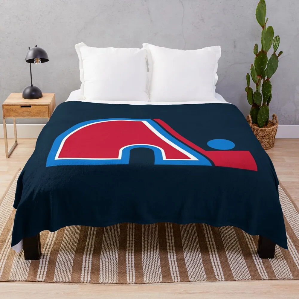 

Quebec hockey Throw Blanket Extra Large Throw Blanket Blankets For Bed Hairy Blanket For Sofa