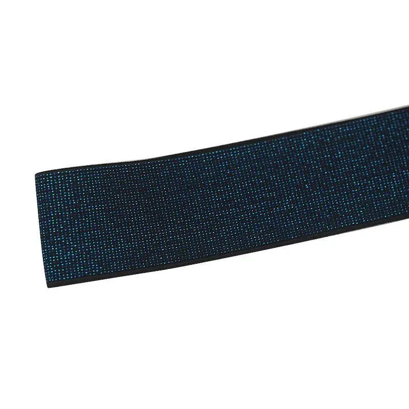 High elastic elastic band, gold and silver silk waistband, high soft waistband, fashion rubber band pants DIY accessories