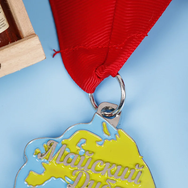 Customized Made Activity Competition Medals Metal Enamel Sports Medals Running Marathon Medals