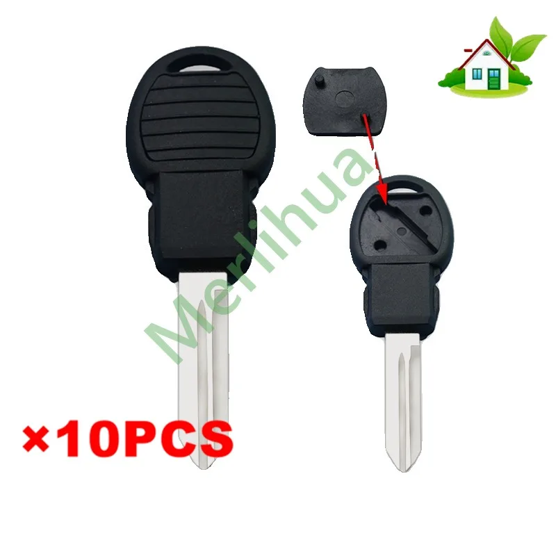 FOR Chrysler Dodge Jeep Wrangler Commander Remote Key Shell, Spare Replacement Key Housing For Car Remote Fob